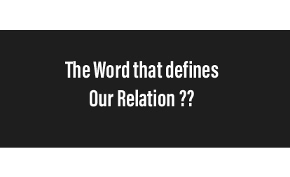 Relation