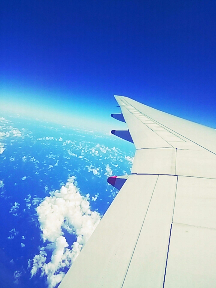 Blue sky