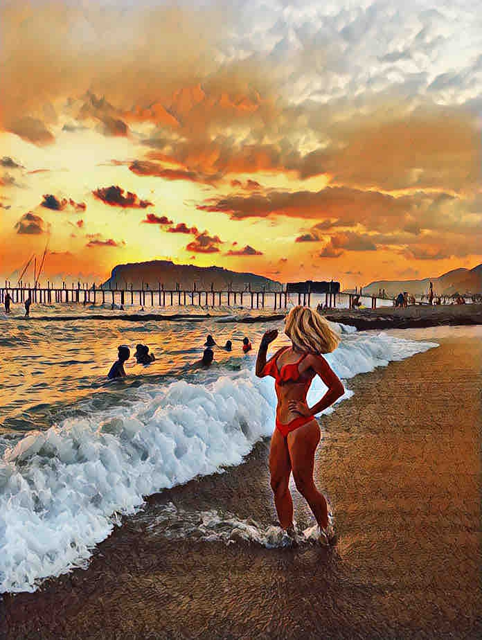 sunset