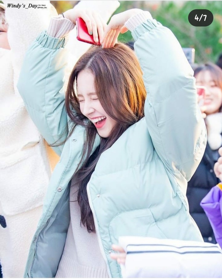 Nancy momaland cute photo