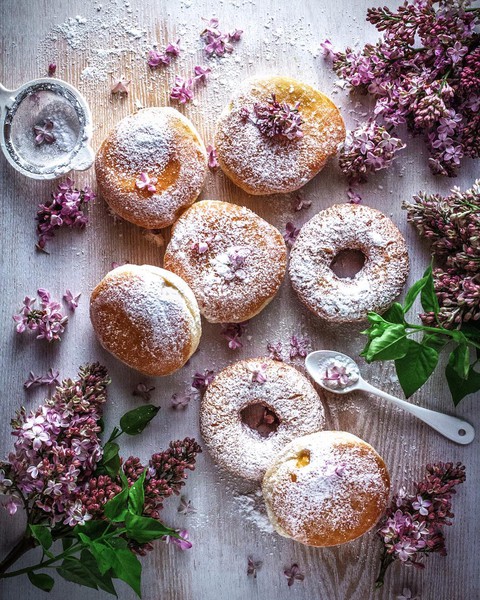обои dessert, zeppole