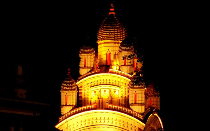 Dakshineshwar Temple , Kolkata , India