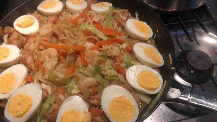 Sometimes I try to cook