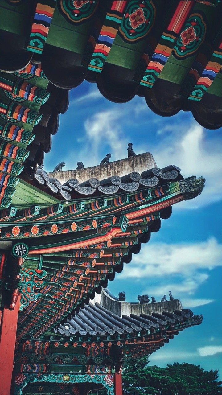Korean roof tiles