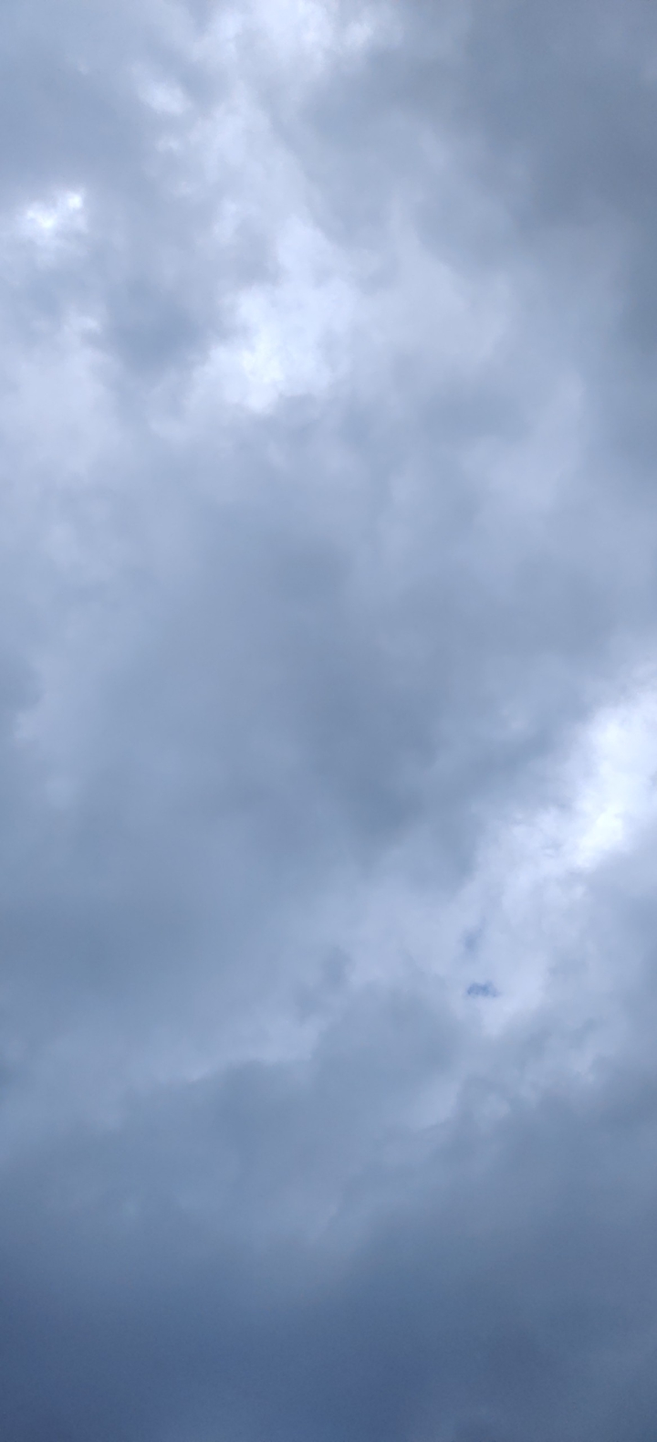 Clouds about to burst