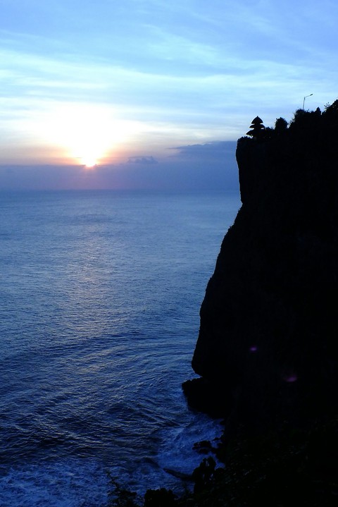 Sunset at Uluwatu