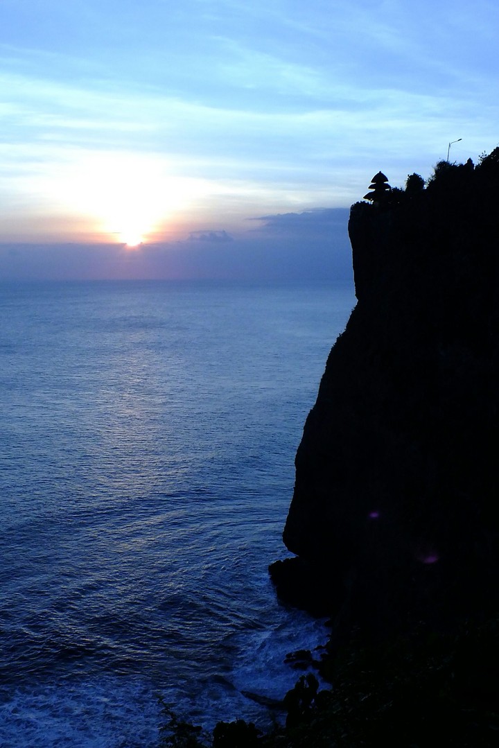 Sunset at Uluwatu