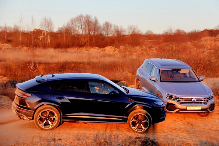 lamborghini and volkswagen