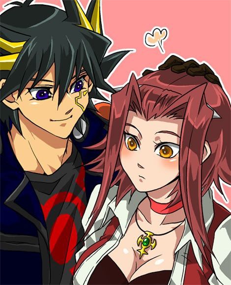 Yusei and Akiza