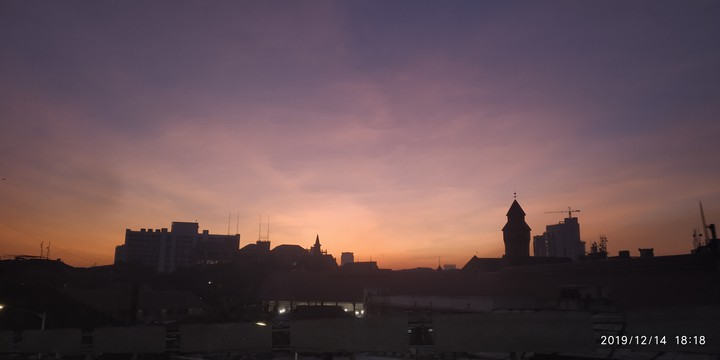evening of bombay