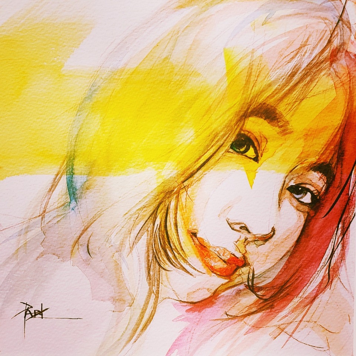 yellow