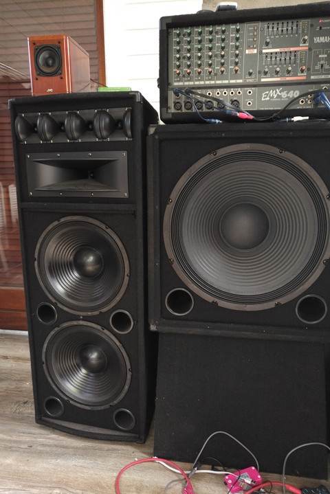 electronics, subwoofer桌布