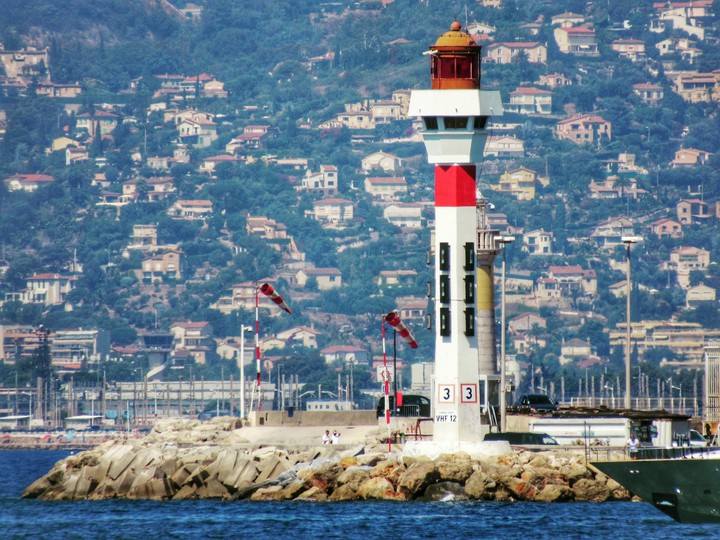 Phare Cannes France