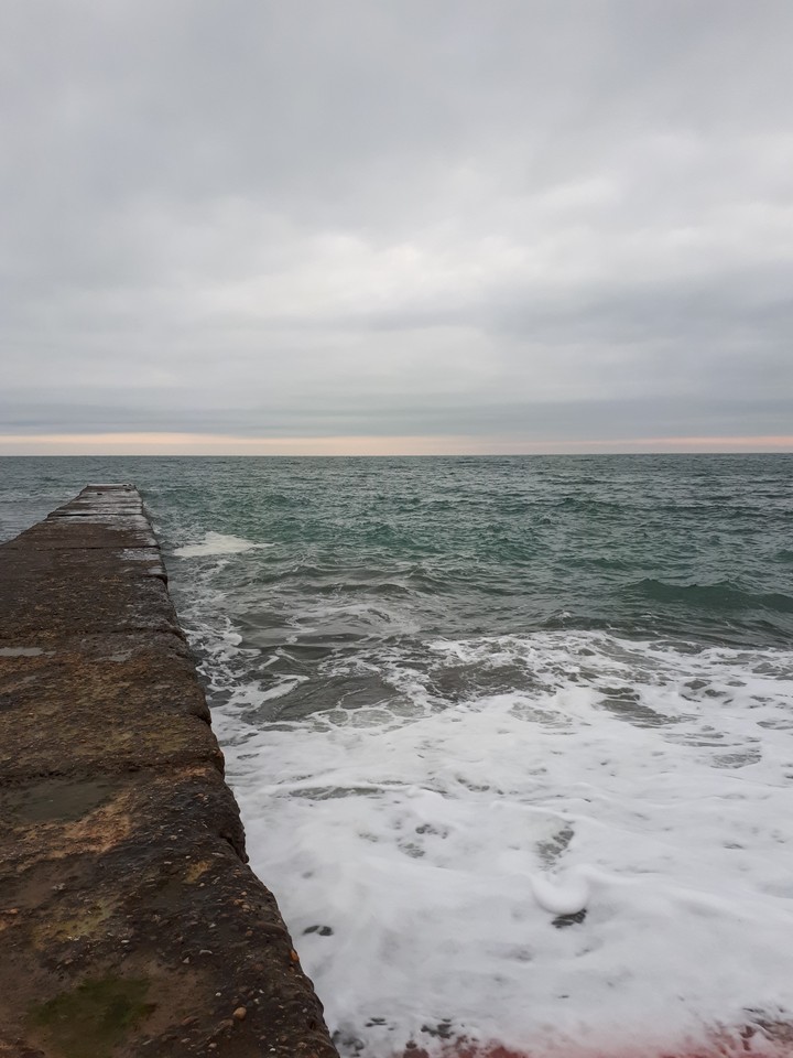 the sound of the sea