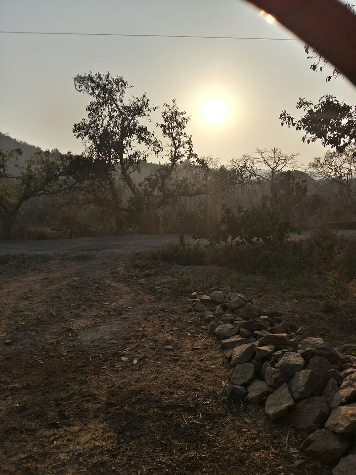 dusty road