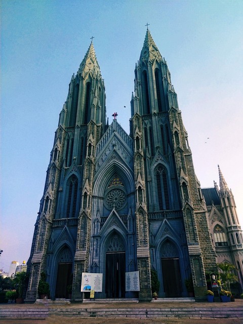 landmark, tower桌布