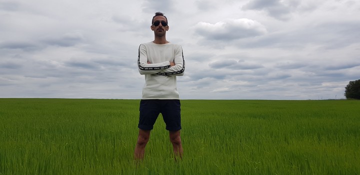 sky and me