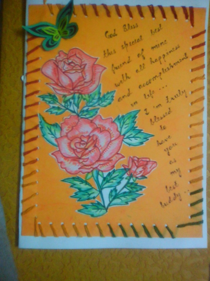 Handmade card
