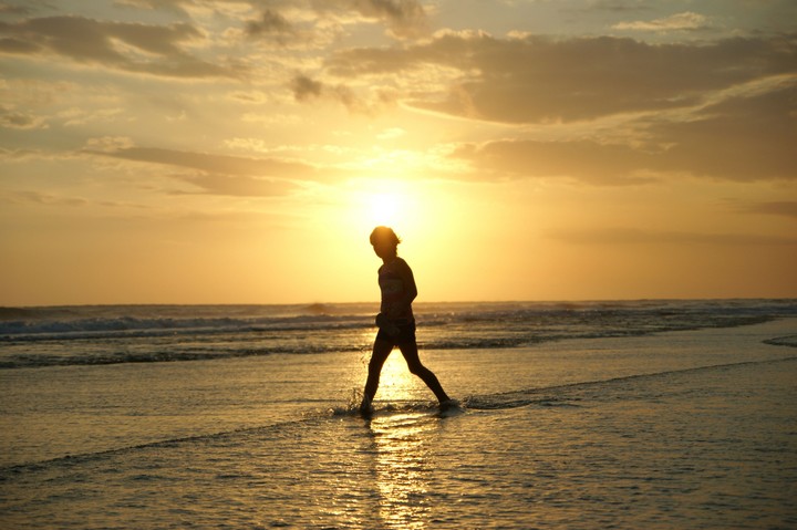 walking
