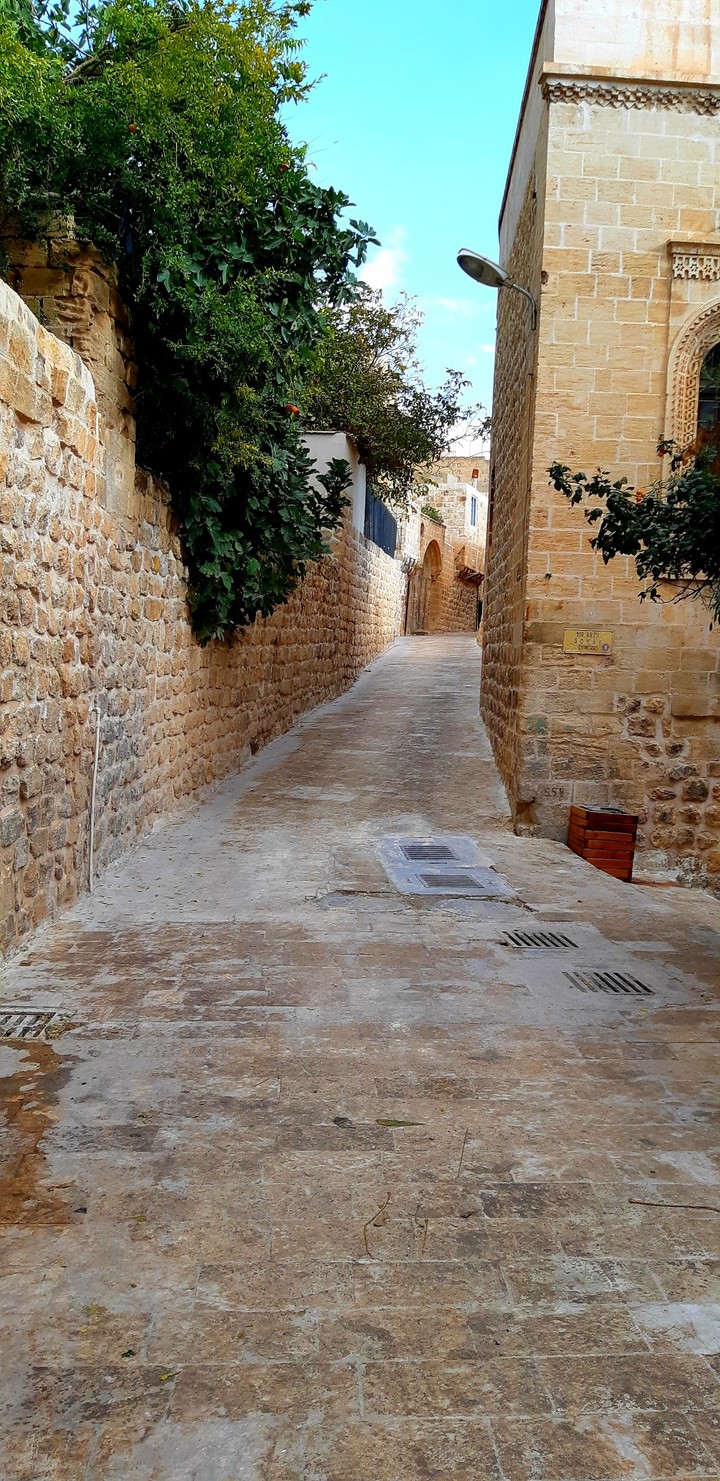 peaceful street