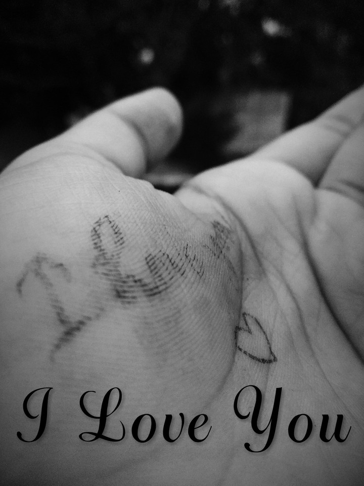 I LOVE YOU