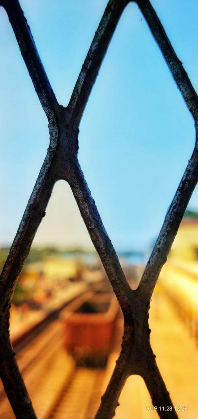 rail station