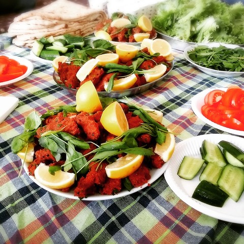 Çiğköfte