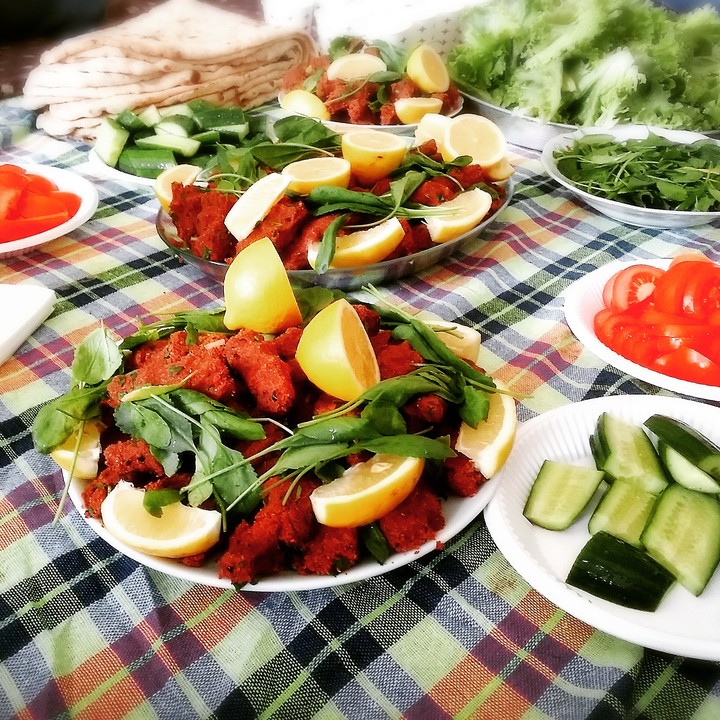 Çiğköfte