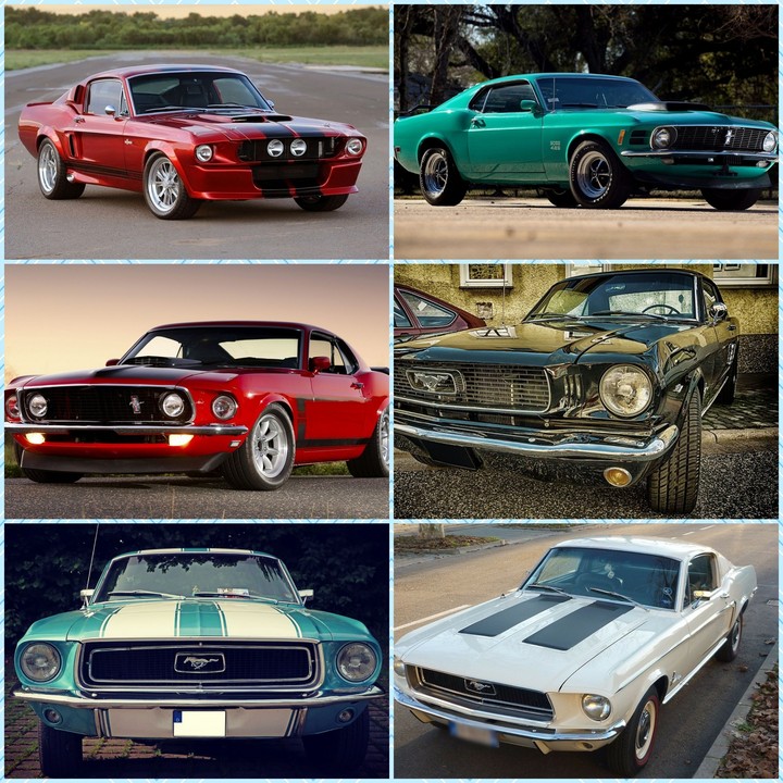mustang vintage
