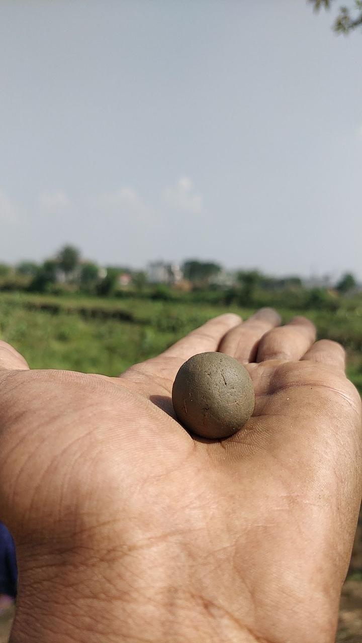 mud pebble