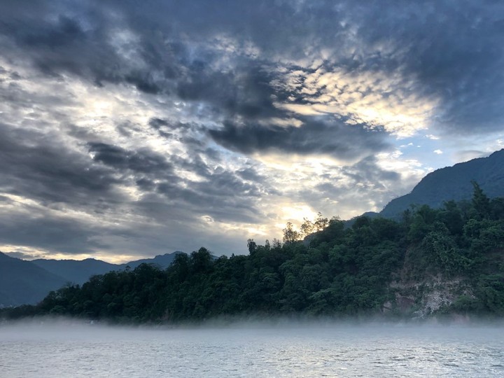 Early morning view