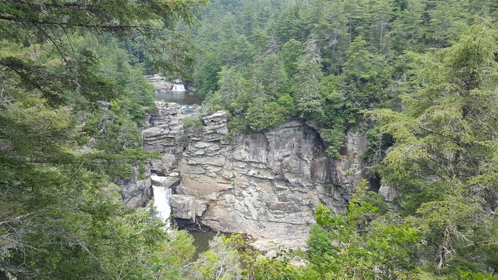 Lineville Falls