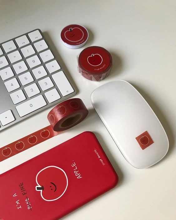 red