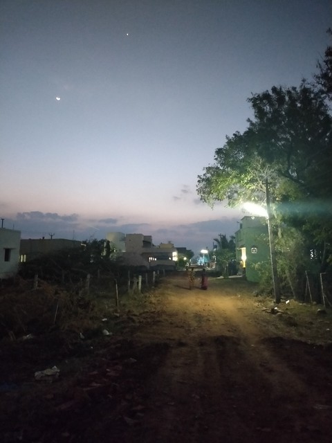 street view of indian villages