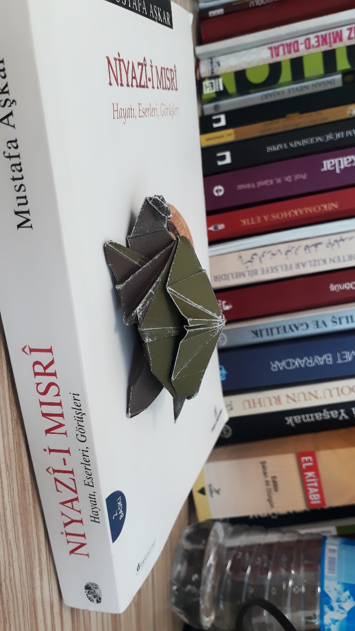 origami turtle