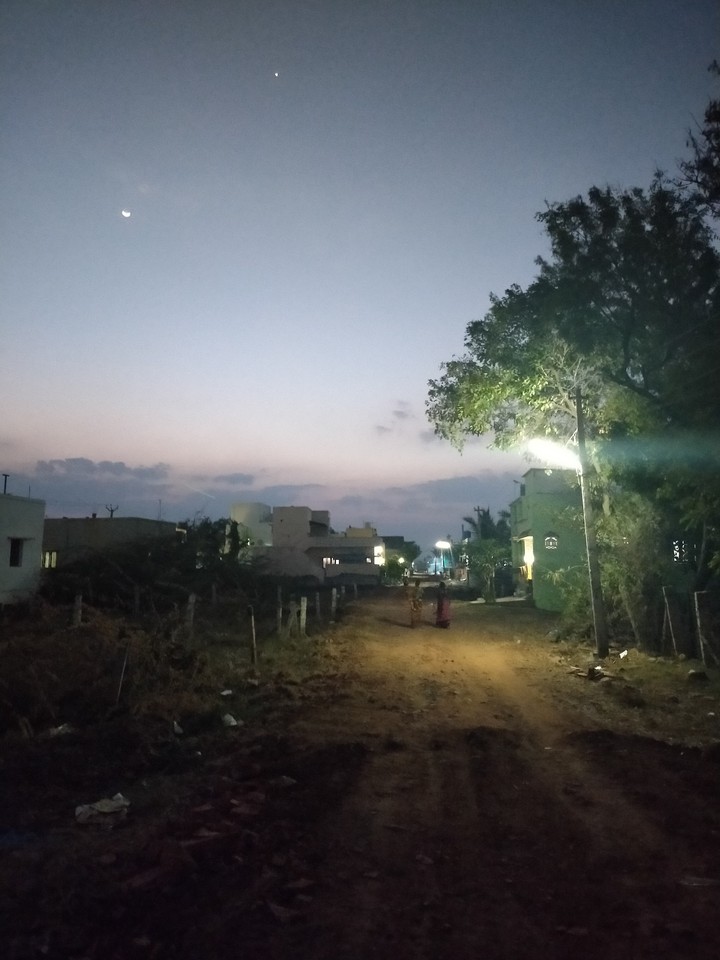 street view of indian villages