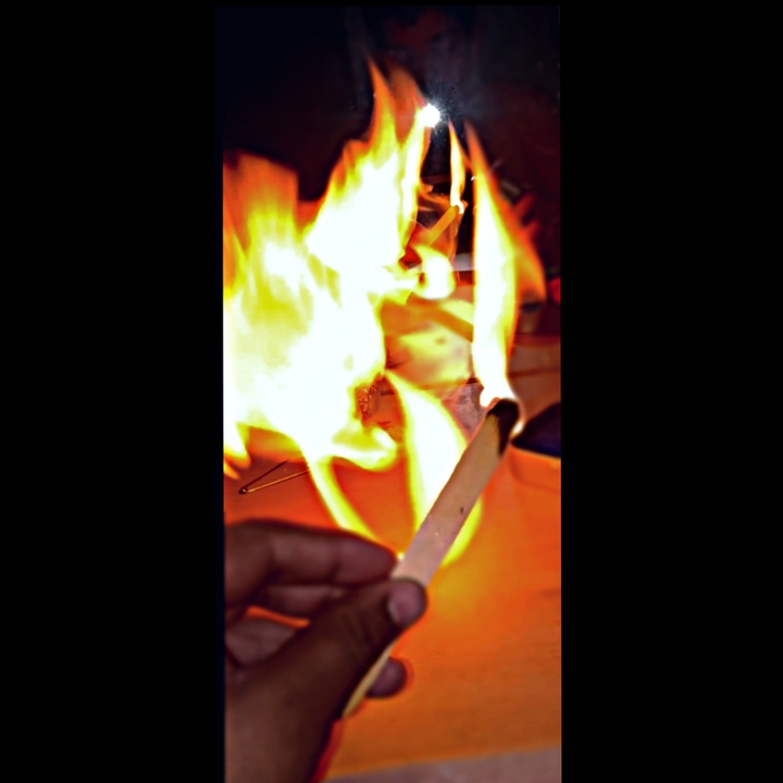 I got the devil's play in my hand!