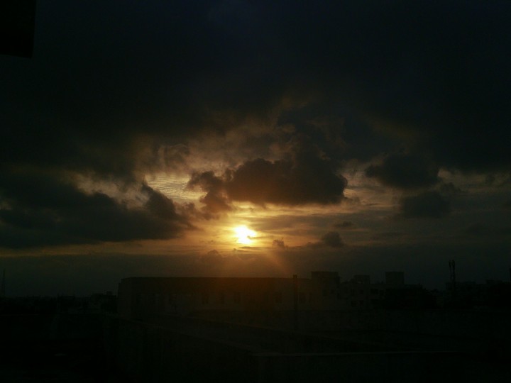 gloomy
