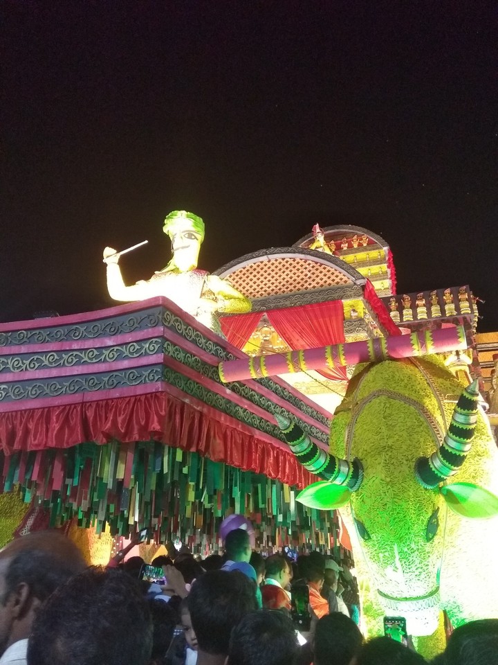 puja pandal