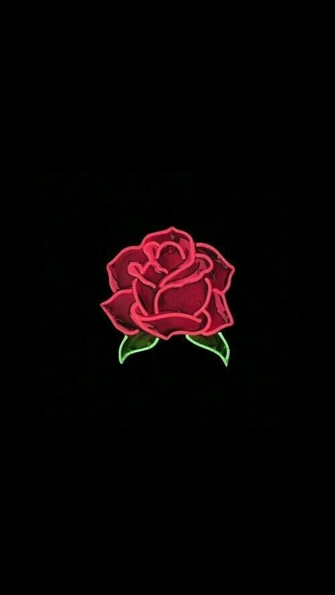flora, red壁紙
