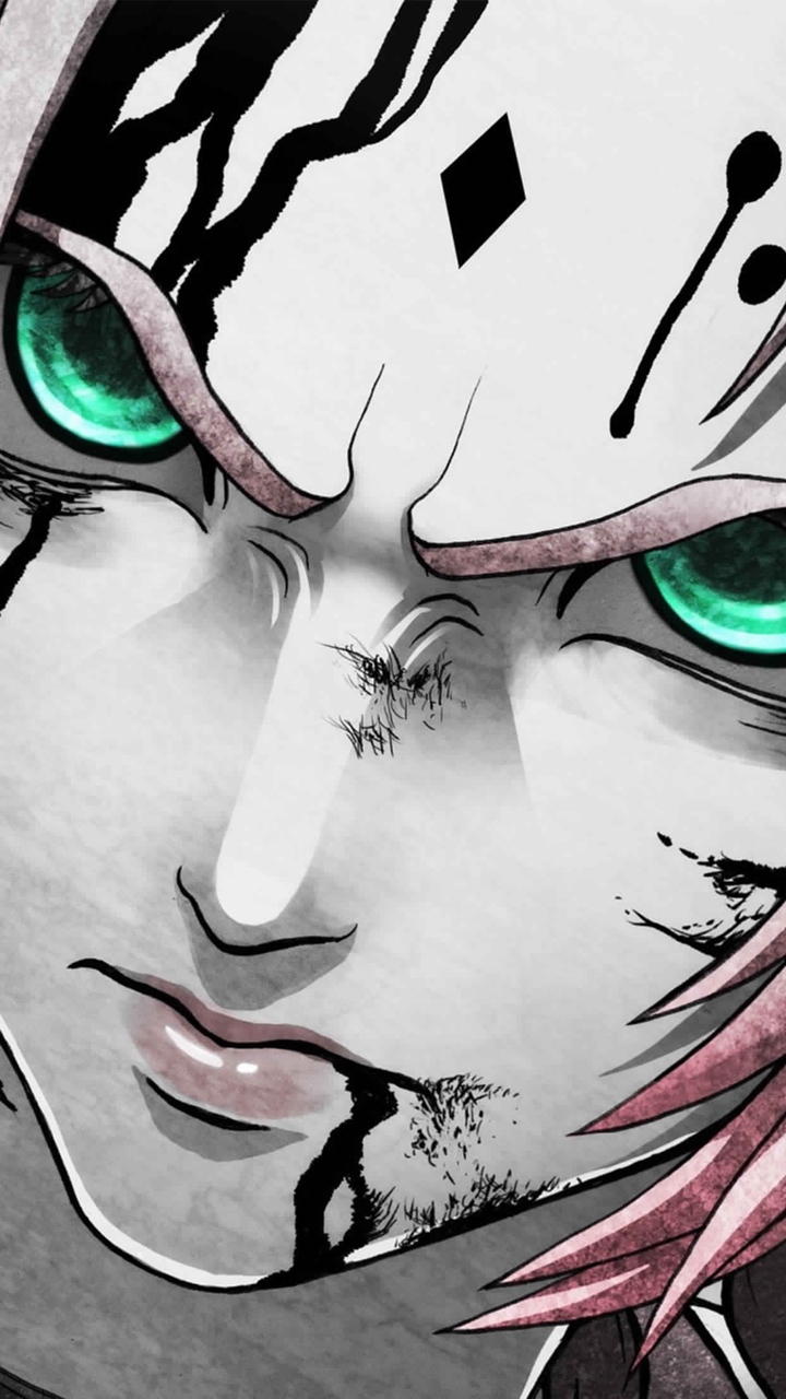 green eye....