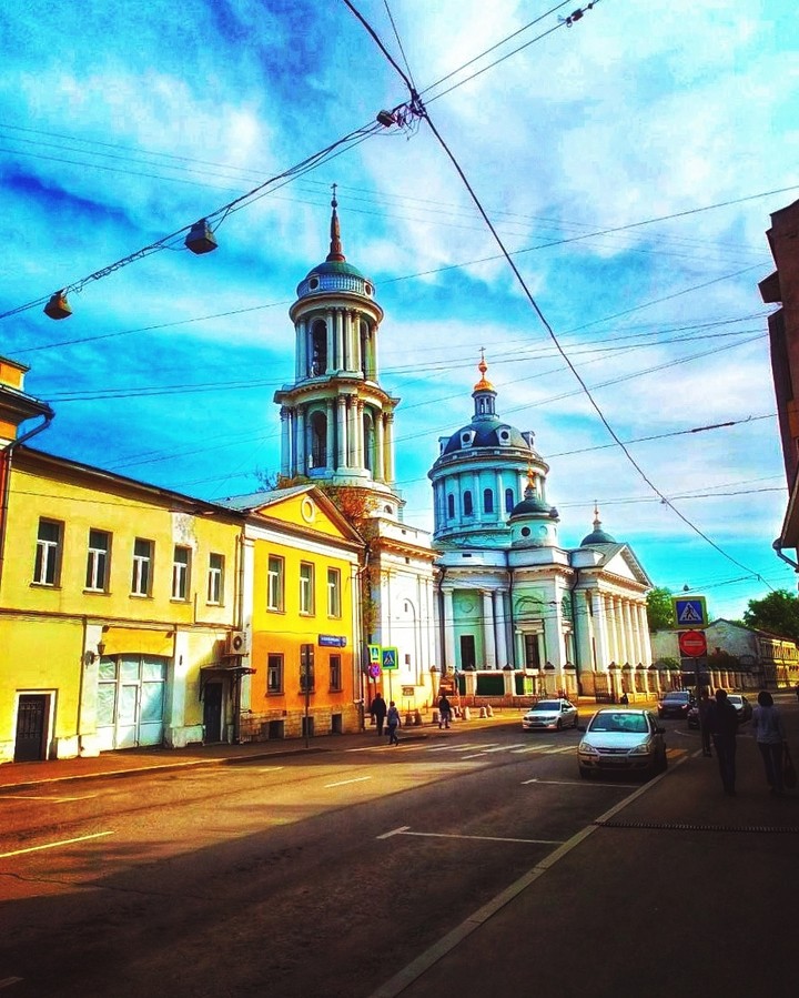 Moscow, Taganskaya