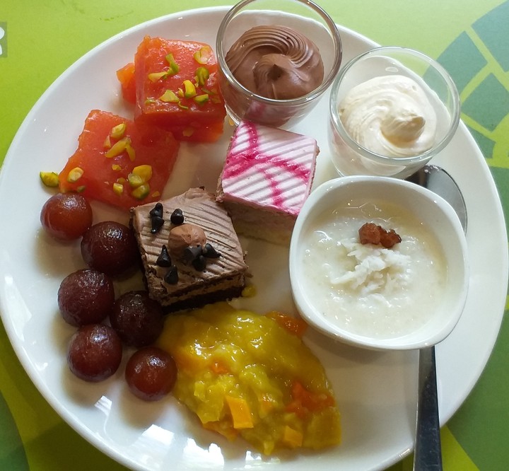 sumptuous food yummy