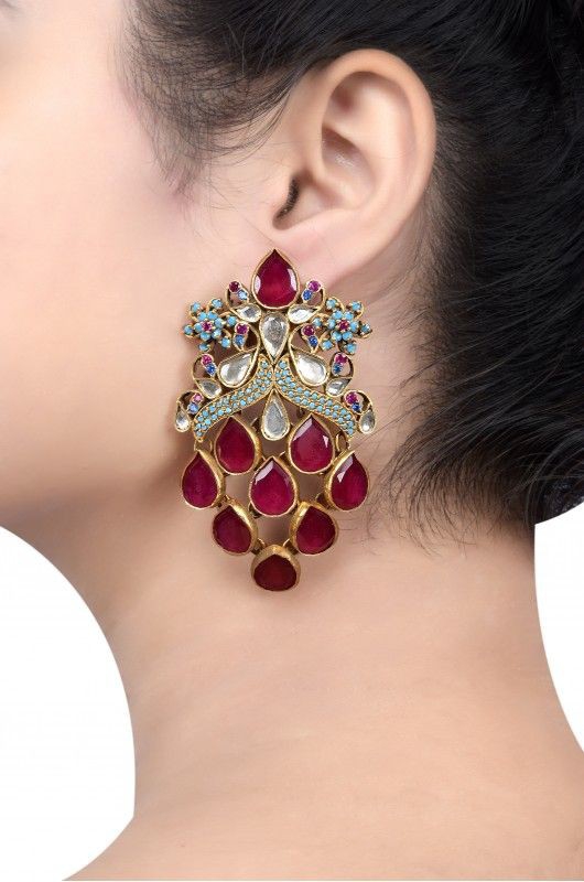 Indian Kundan Earring