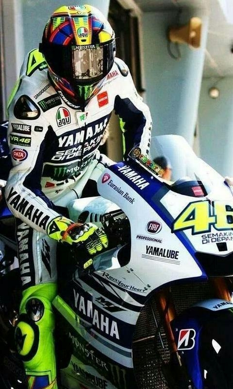 rossi in white