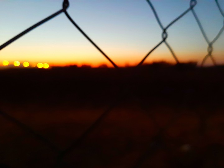 sunset?