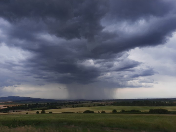 Rain is coming