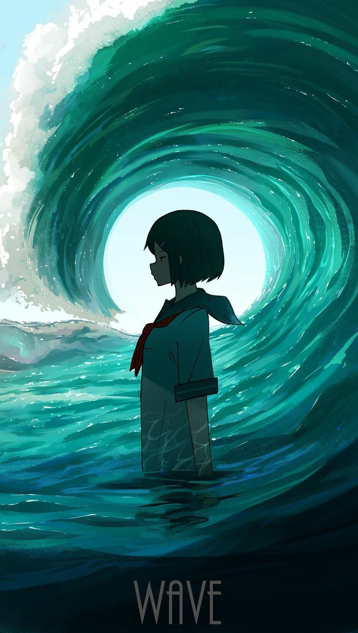 wave