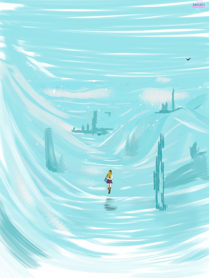alone ice