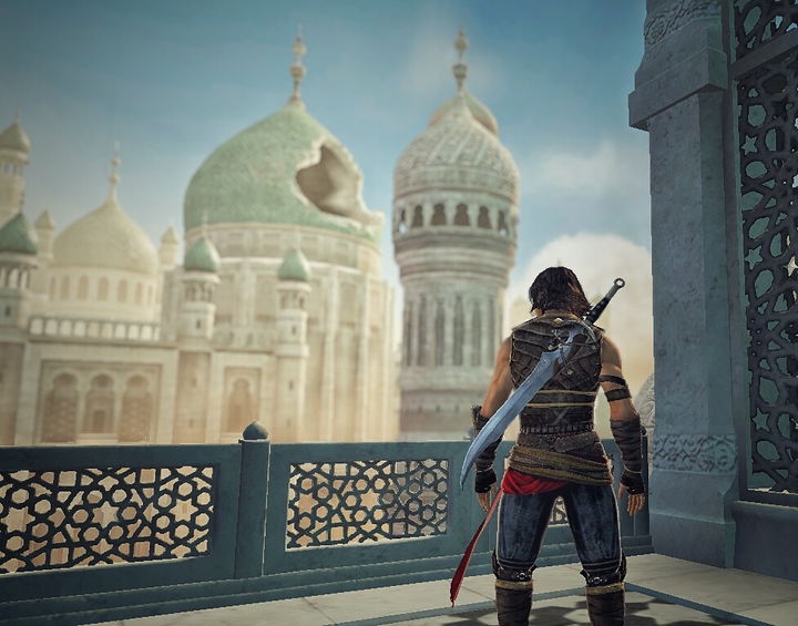 Forgotten sands